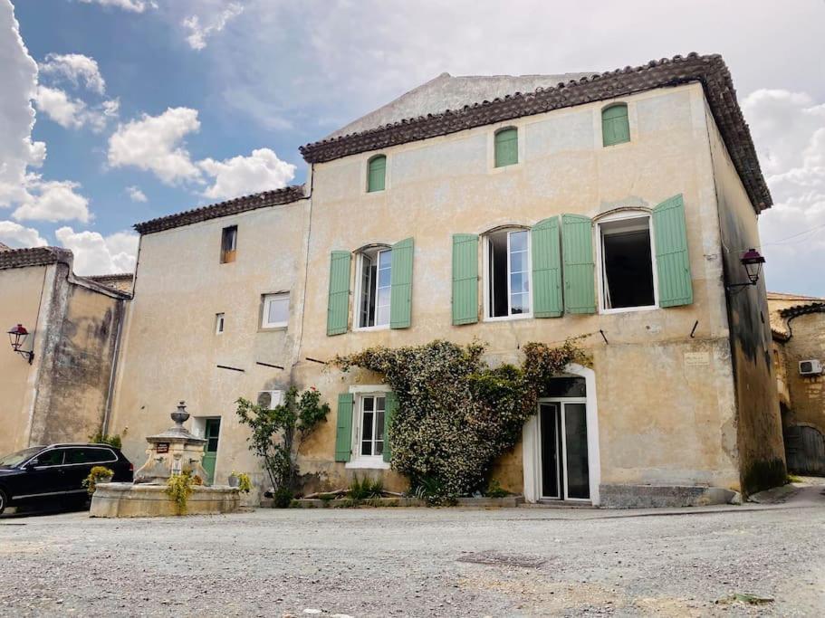 Aux Quatre Voutes Villa Saint-Marcel-d'Ardeche Exterior photo